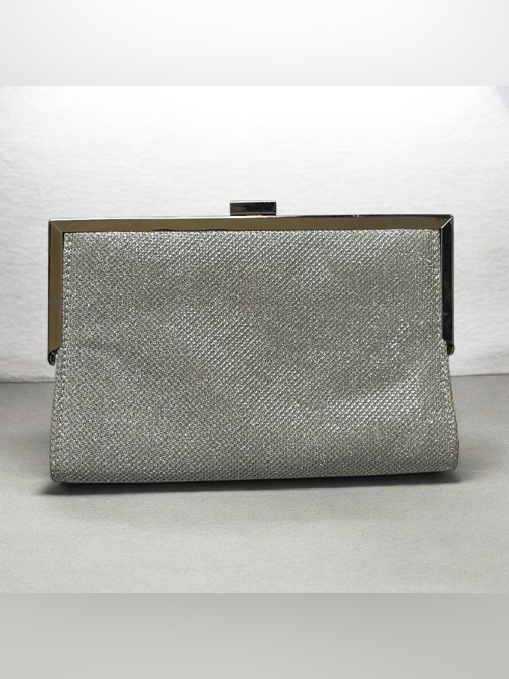 Vintage Silver Evening Clutch